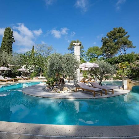 Hotel Les Messugues Saint-Paul-de-Vence Exteriér fotografie
