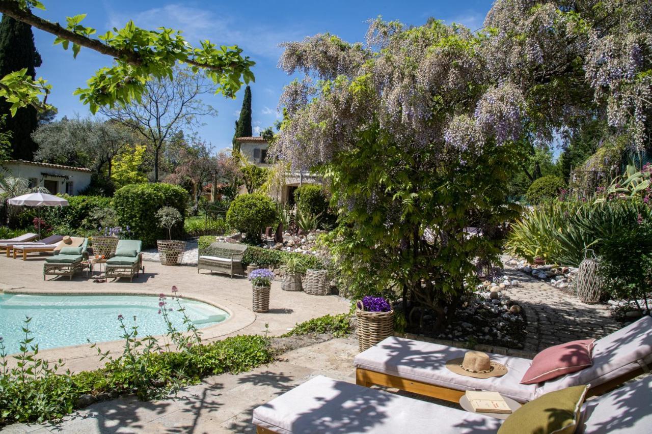 Hotel Les Messugues Saint-Paul-de-Vence Exteriér fotografie