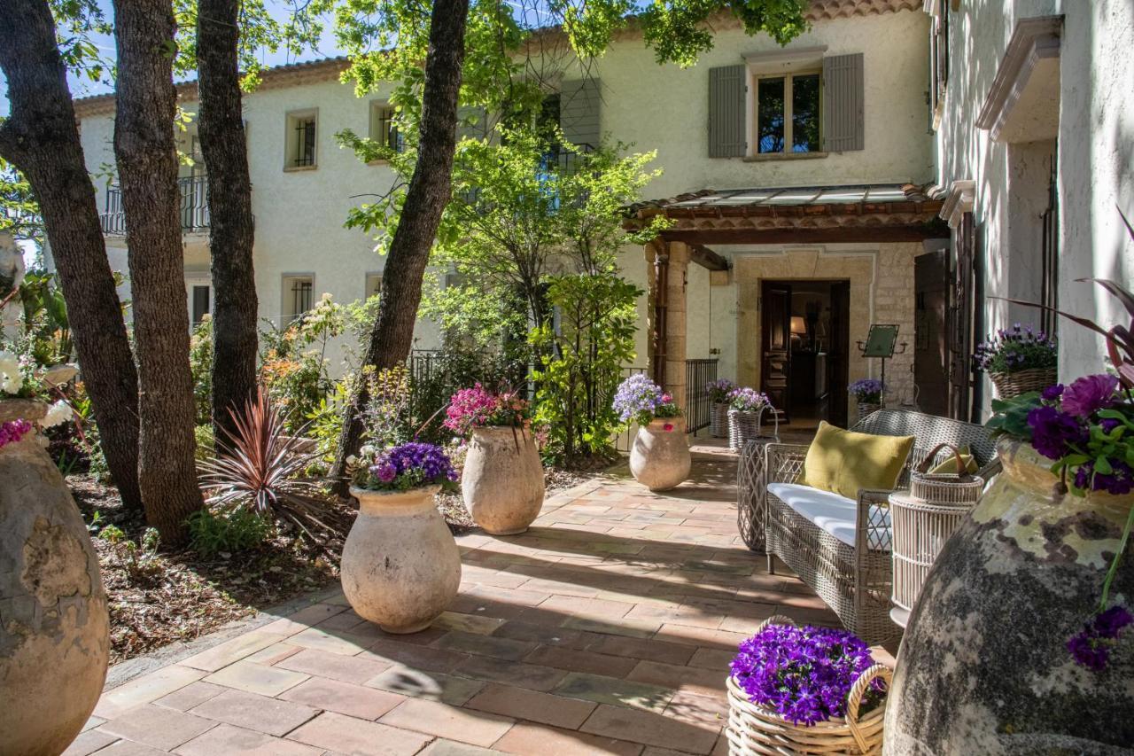 Hotel Les Messugues Saint-Paul-de-Vence Exteriér fotografie