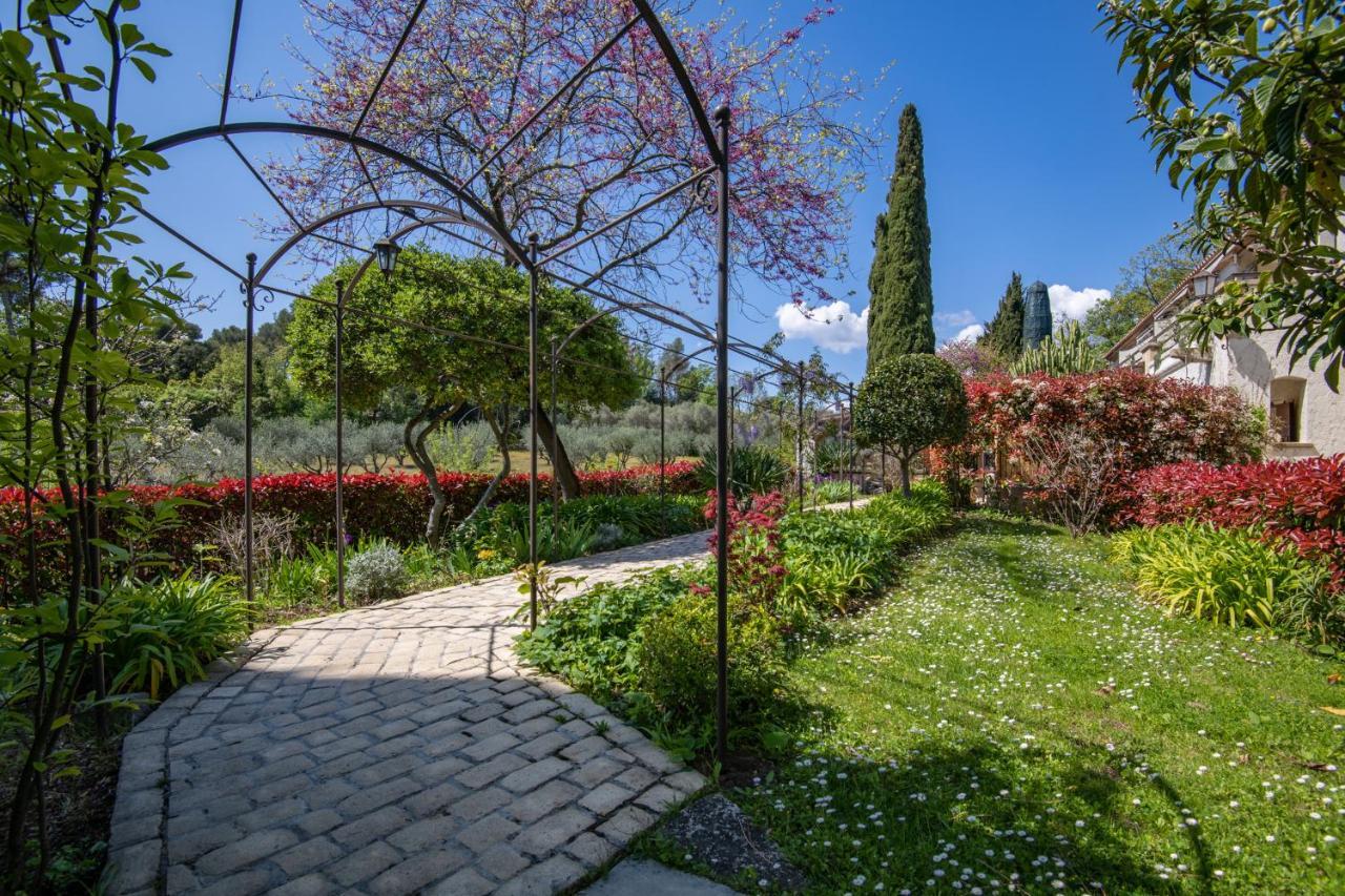 Hotel Les Messugues Saint-Paul-de-Vence Exteriér fotografie
