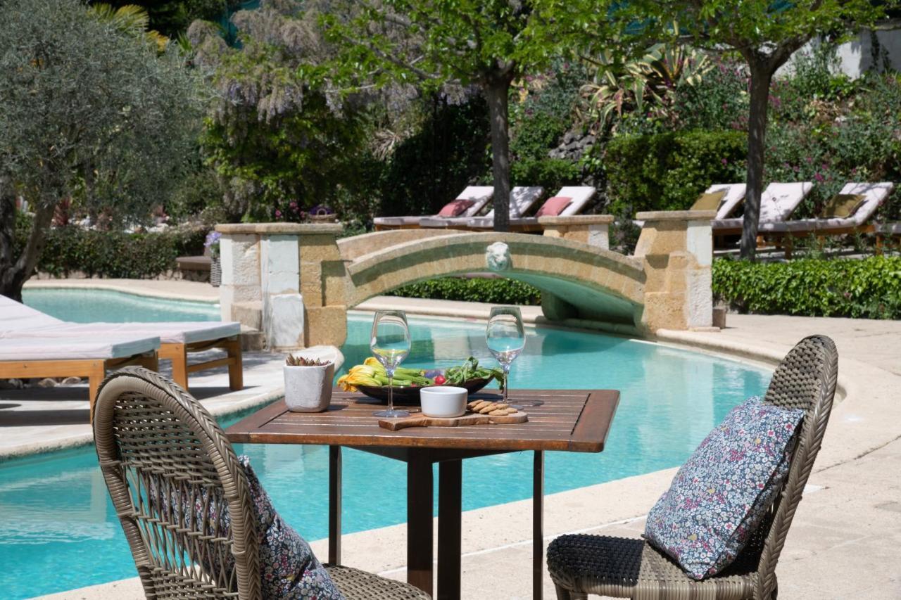 Hotel Les Messugues Saint-Paul-de-Vence Exteriér fotografie