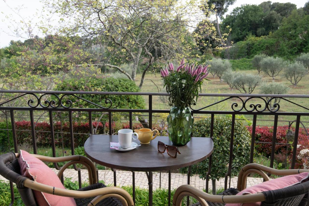 Hotel Les Messugues Saint-Paul-de-Vence Exteriér fotografie