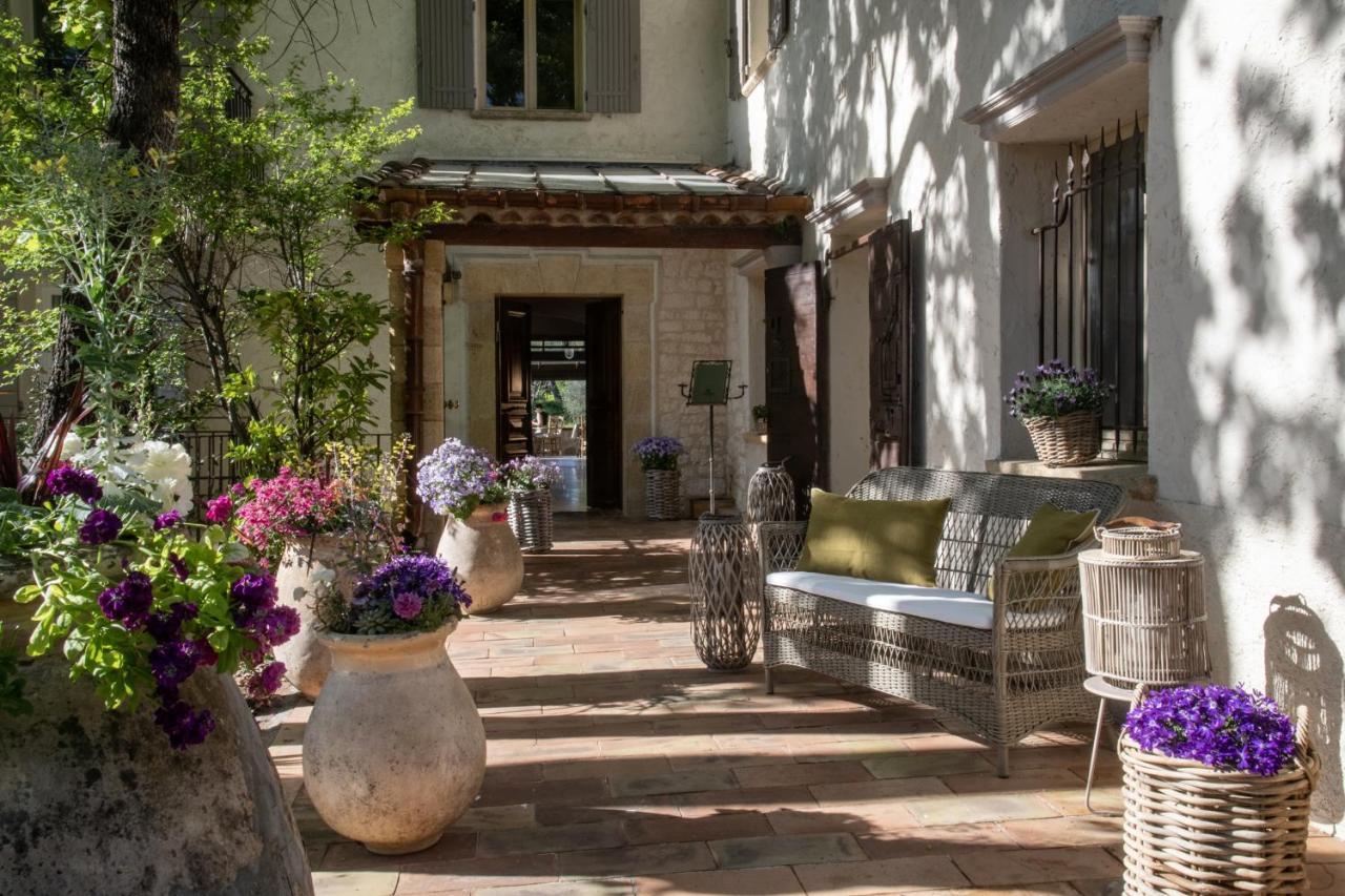 Hotel Les Messugues Saint-Paul-de-Vence Exteriér fotografie