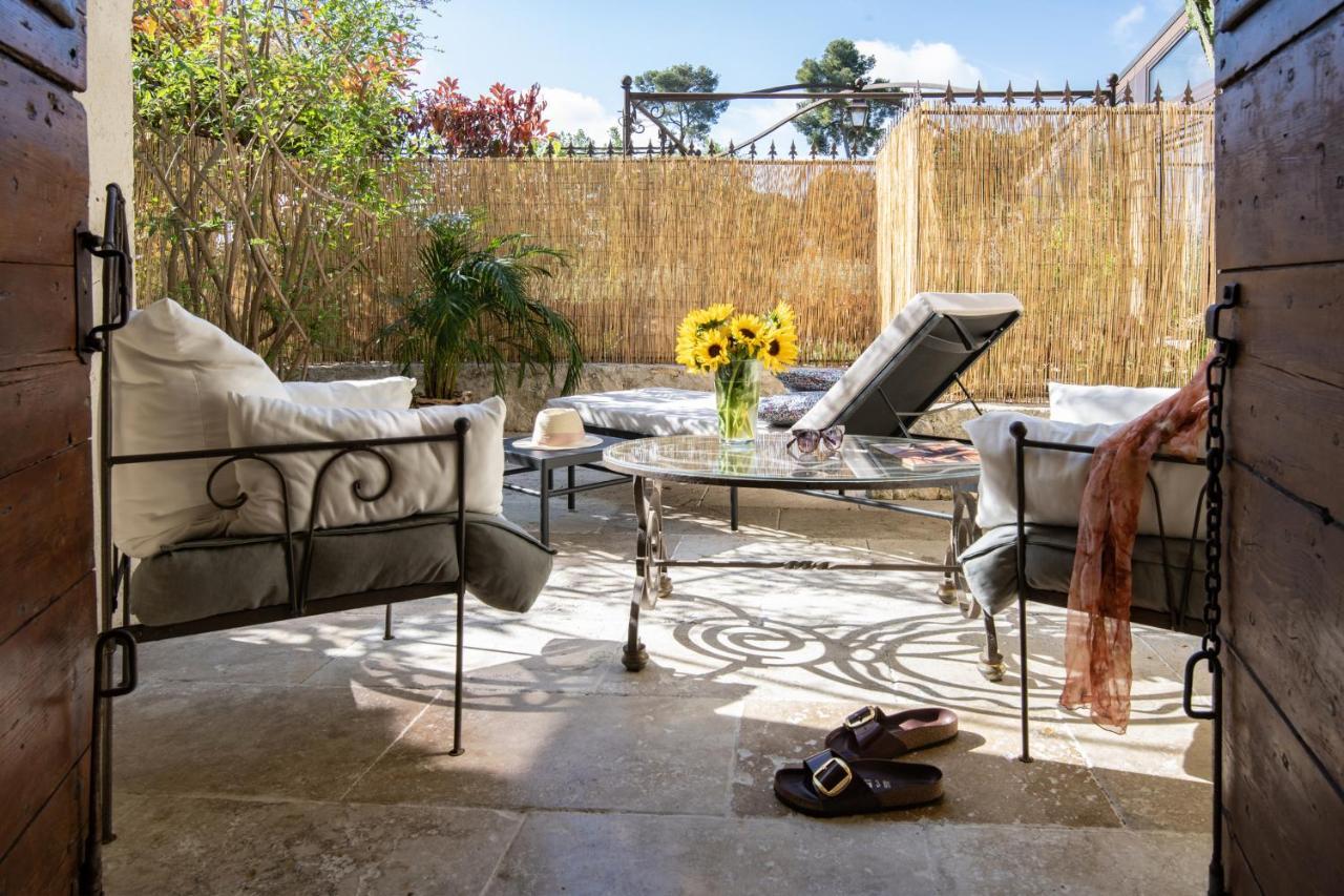 Hotel Les Messugues Saint-Paul-de-Vence Exteriér fotografie