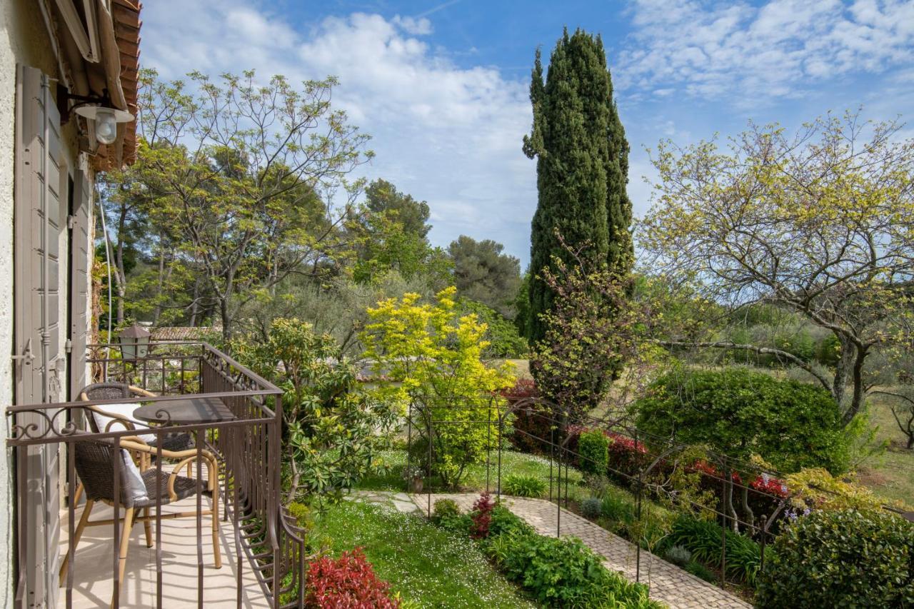 Hotel Les Messugues Saint-Paul-de-Vence Exteriér fotografie