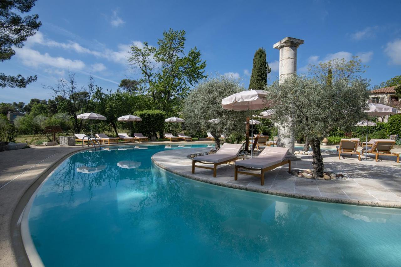 Hotel Les Messugues Saint-Paul-de-Vence Exteriér fotografie