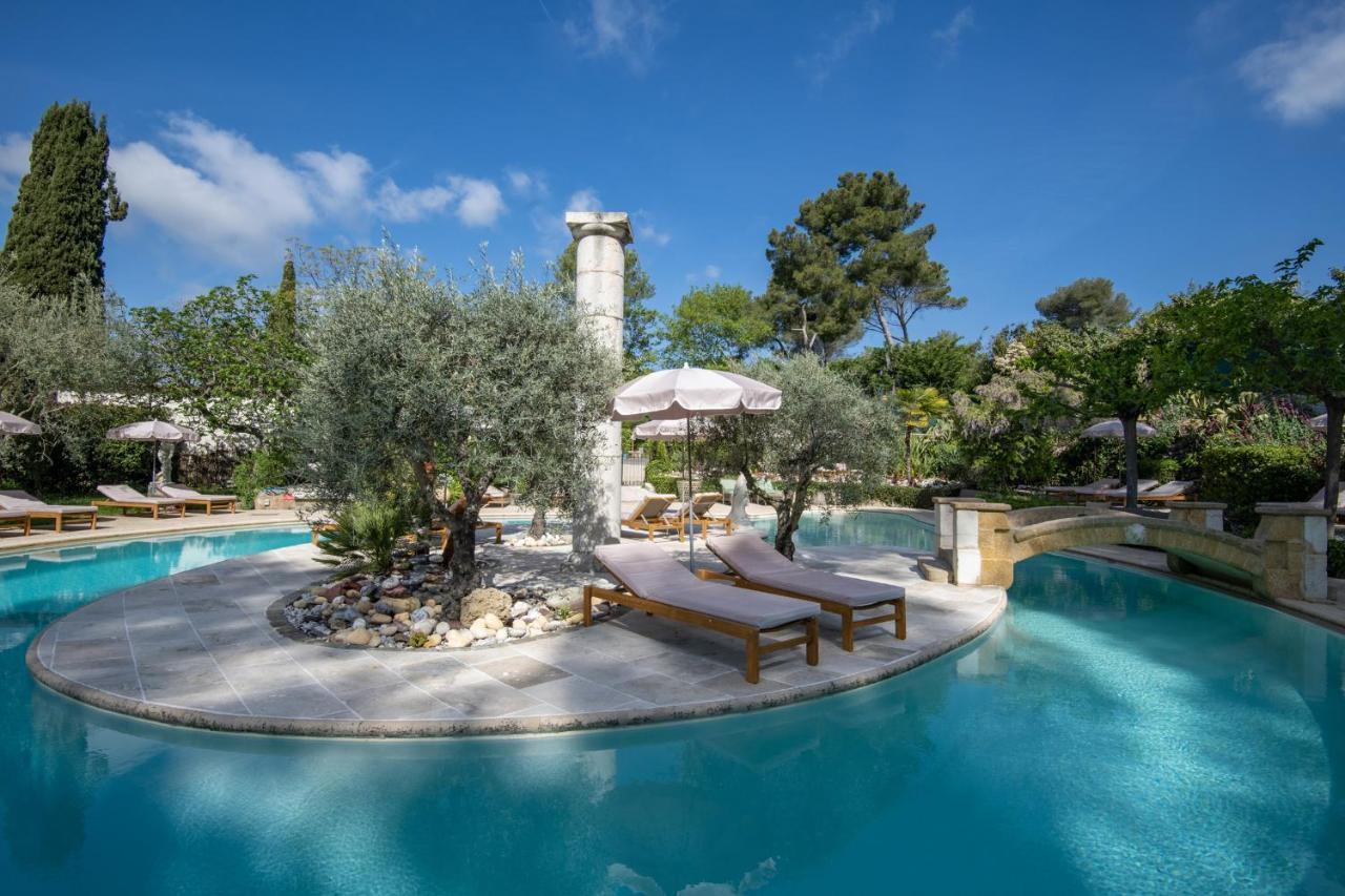 Hotel Les Messugues Saint-Paul-de-Vence Exteriér fotografie