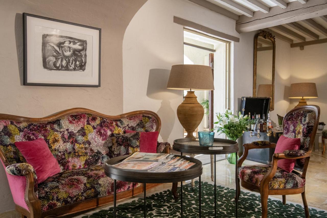 Hotel Les Messugues Saint-Paul-de-Vence Exteriér fotografie