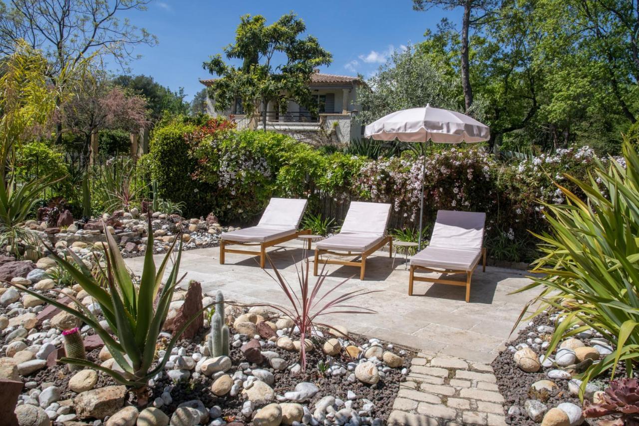 Hotel Les Messugues Saint-Paul-de-Vence Exteriér fotografie