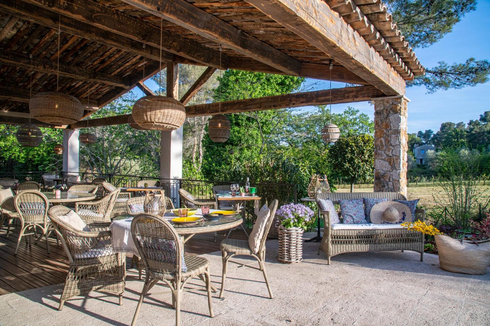 Hotel Les Messugues Saint-Paul-de-Vence Exteriér fotografie