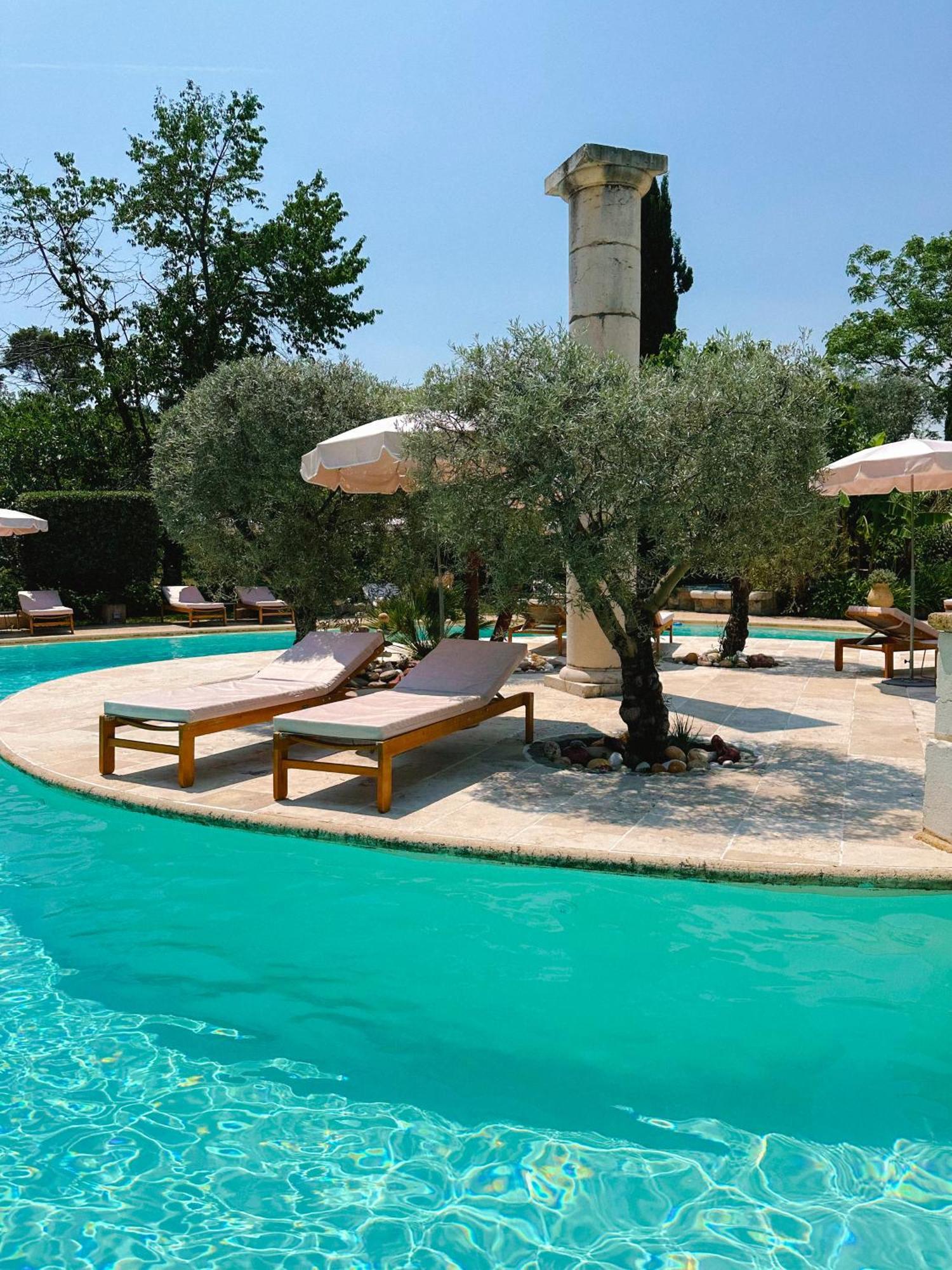 Hotel Les Messugues Saint-Paul-de-Vence Exteriér fotografie